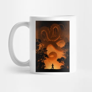 Minimalist Goku Mug